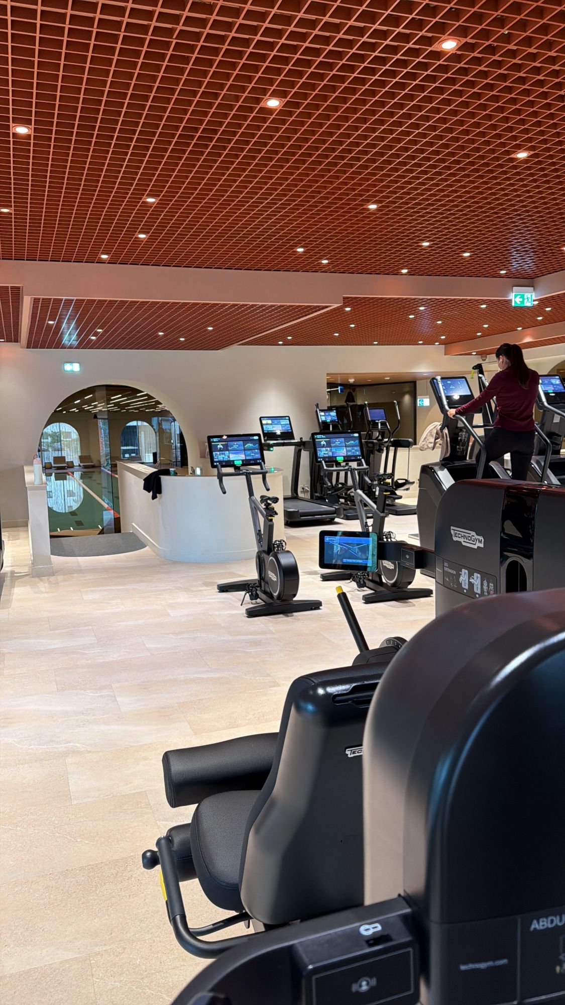 Sala de fitness